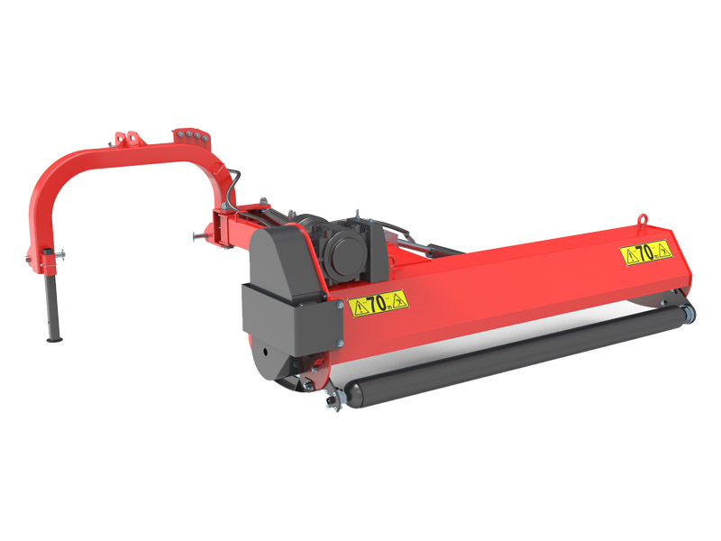 Flail mower