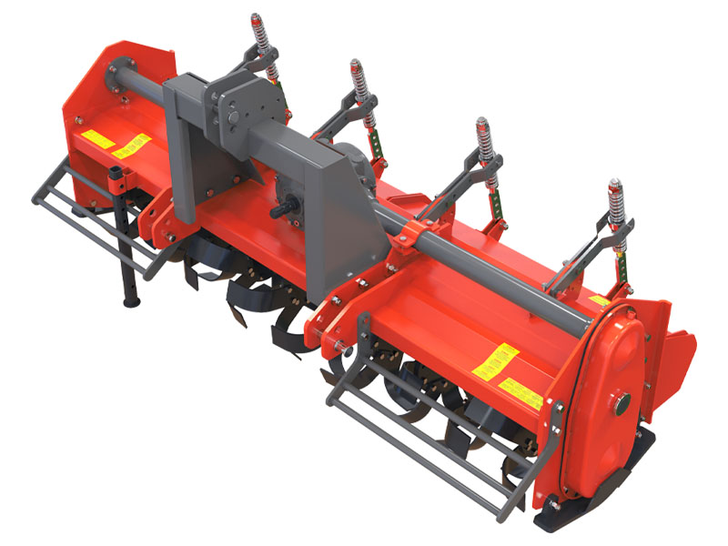 Rotary tiller