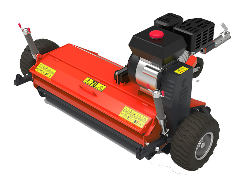 ATV flail mower