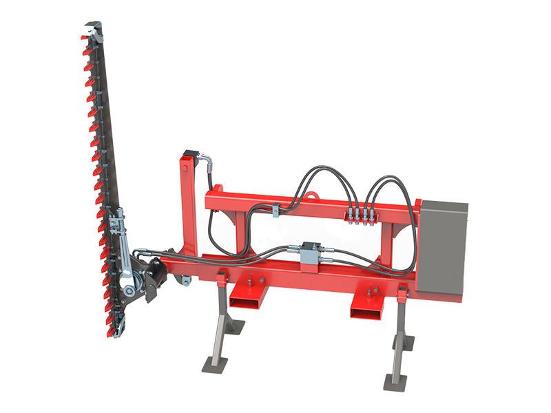Hydraulic trimmer