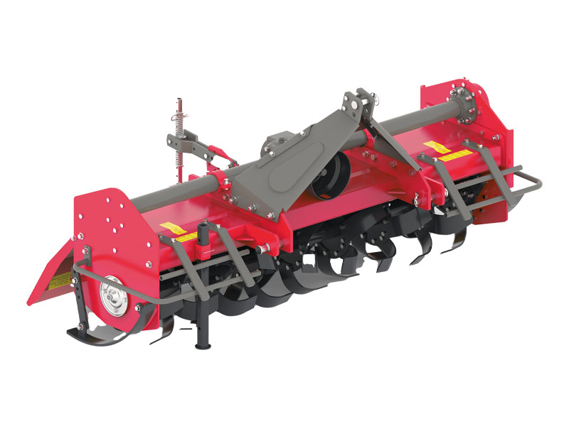 Heavy duty rotary tiller