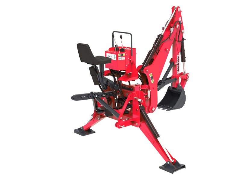 BHM backhoe